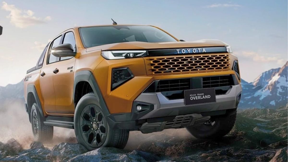Toyota Launching New Hilux