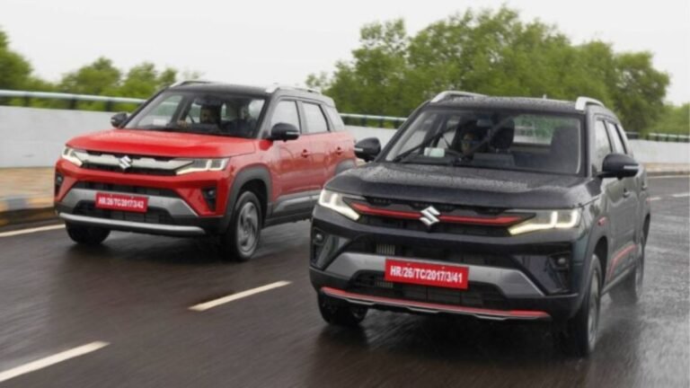 2026 Maruti Brezza Launched