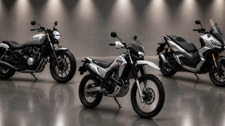 Honda Unveils 10 New Two-Wheelers in India