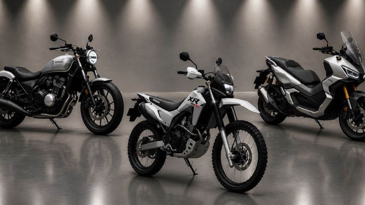 Honda Unveils 10 New Two-Wheelers in India