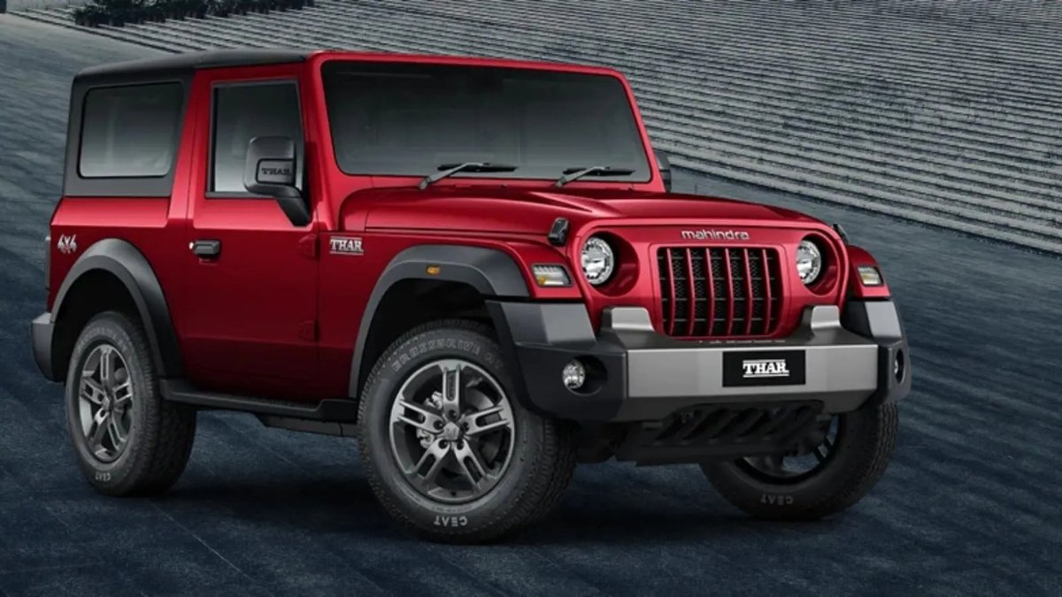 Mahindra Thar SUV