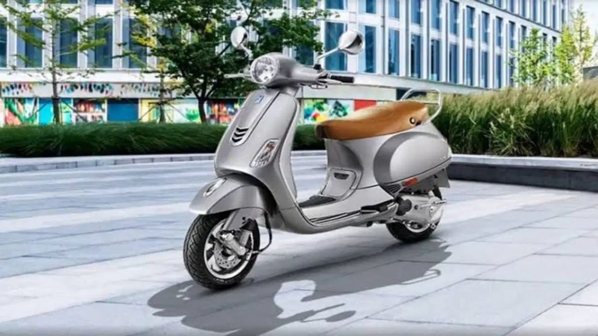 Piaggio Made-In-India Scooter