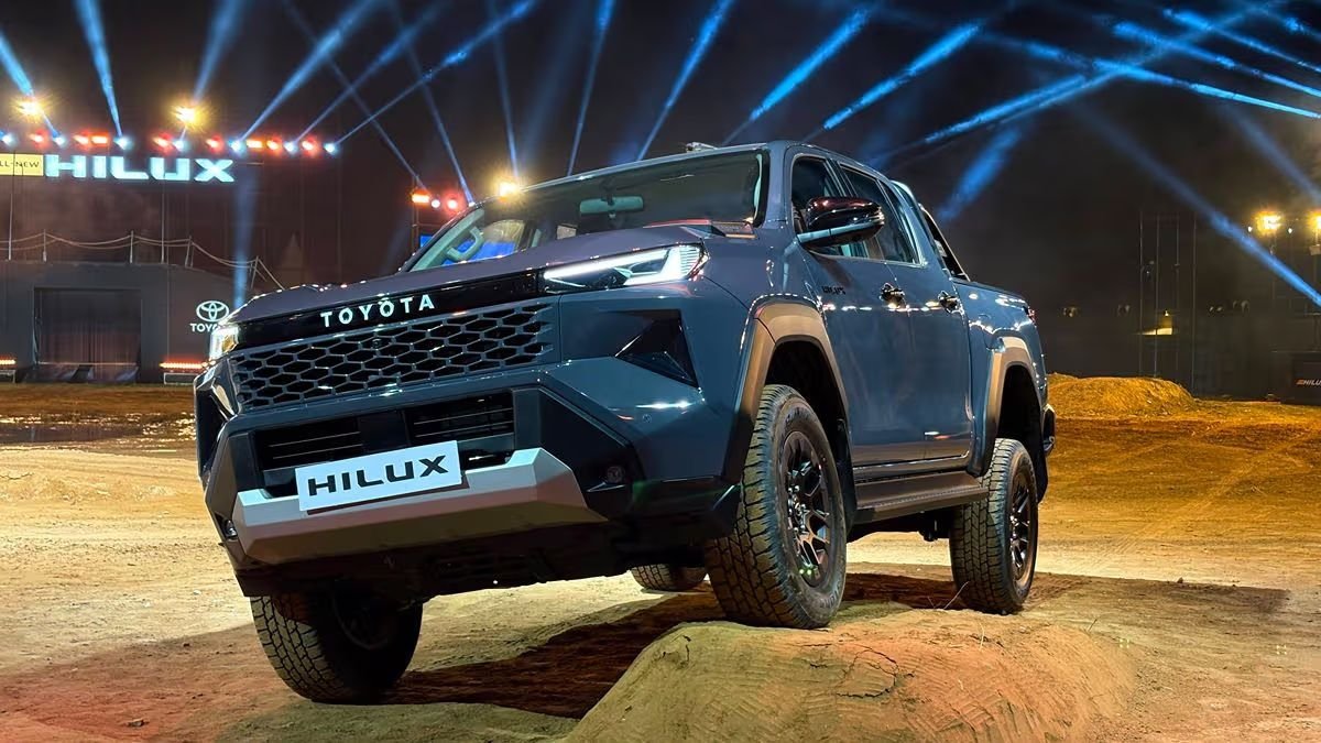 New Toyota Hilux Launched India