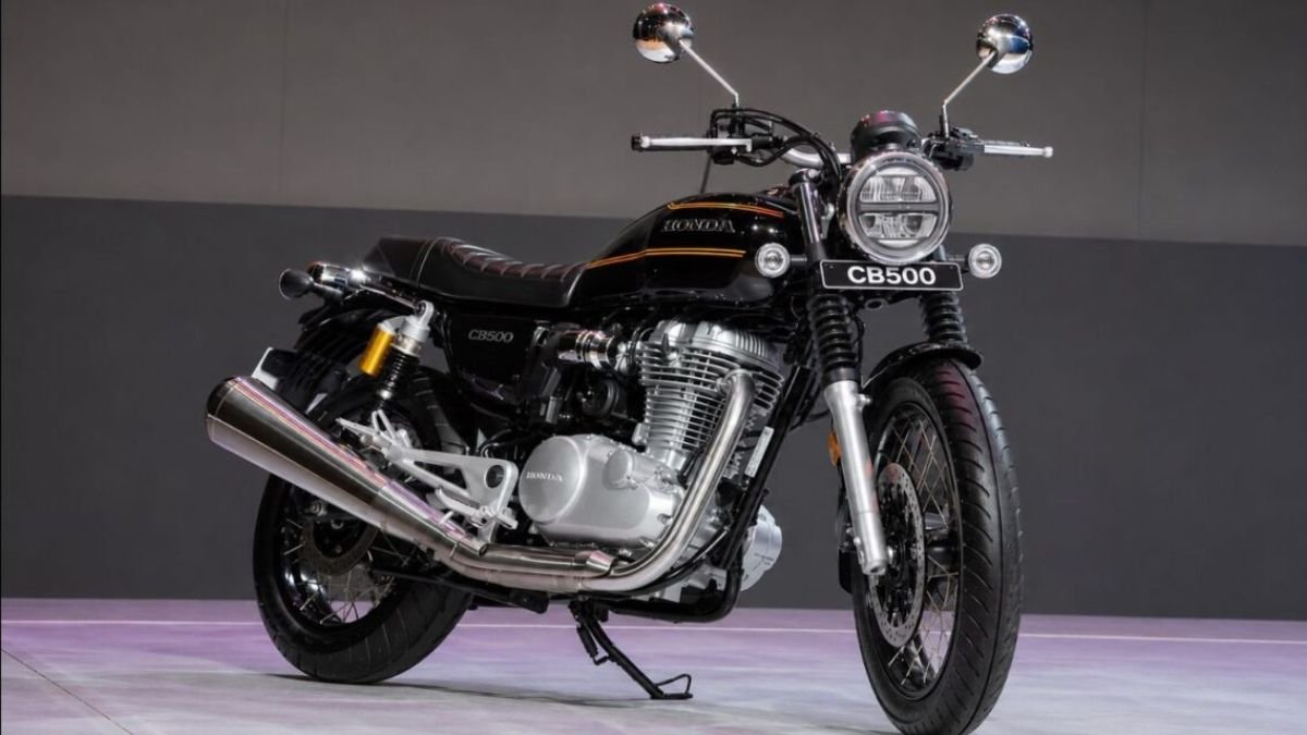 Honda CB500 Retro Roadster Launching Soon
