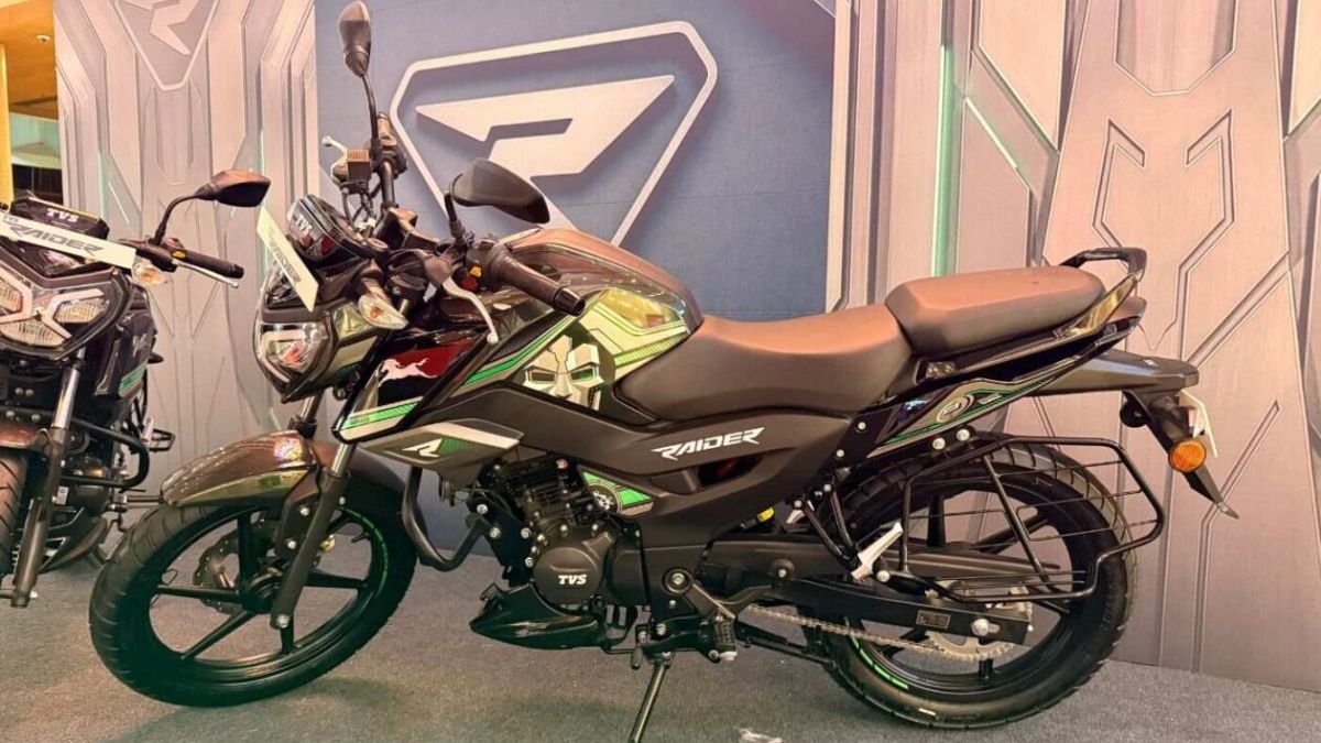 TVS Raider