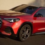 New Mercedes GLA Debuts