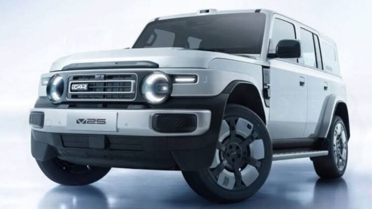 Chery iCaur V25 Hybrid SUV