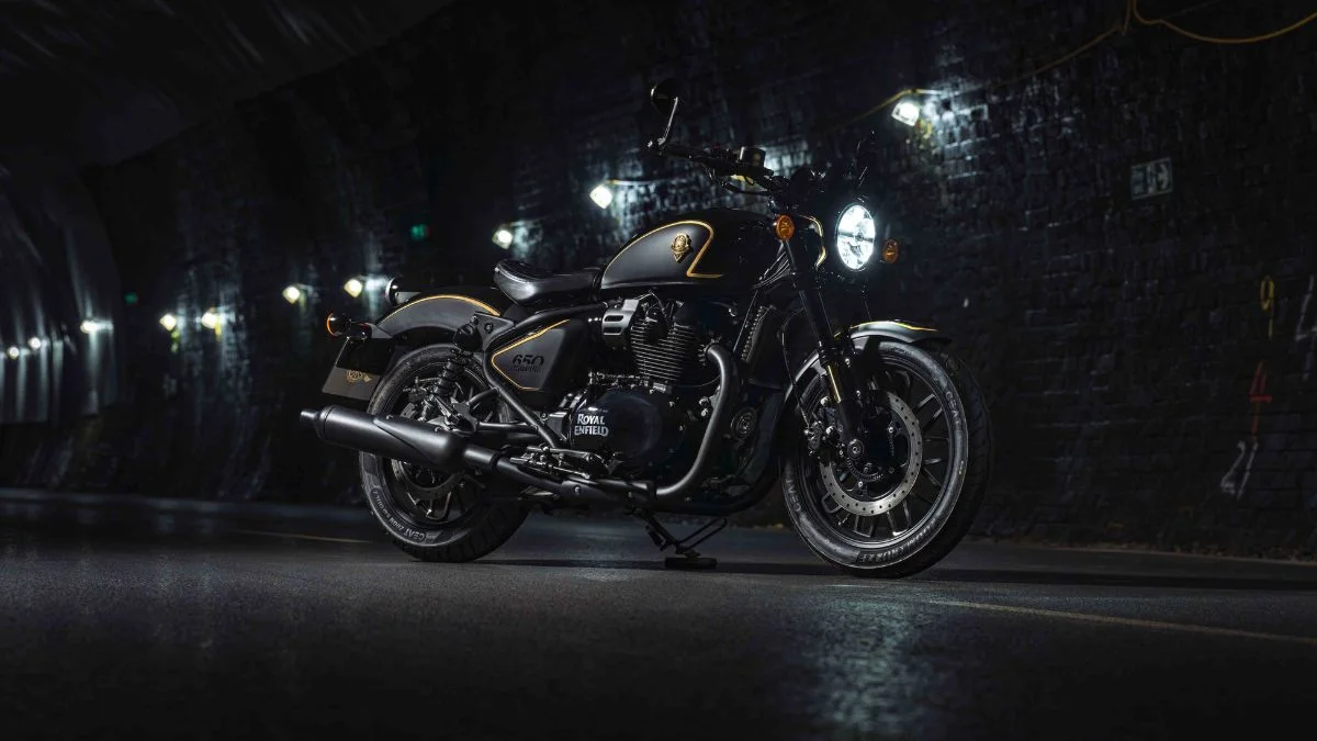 Royal Enfield Shotgun 650