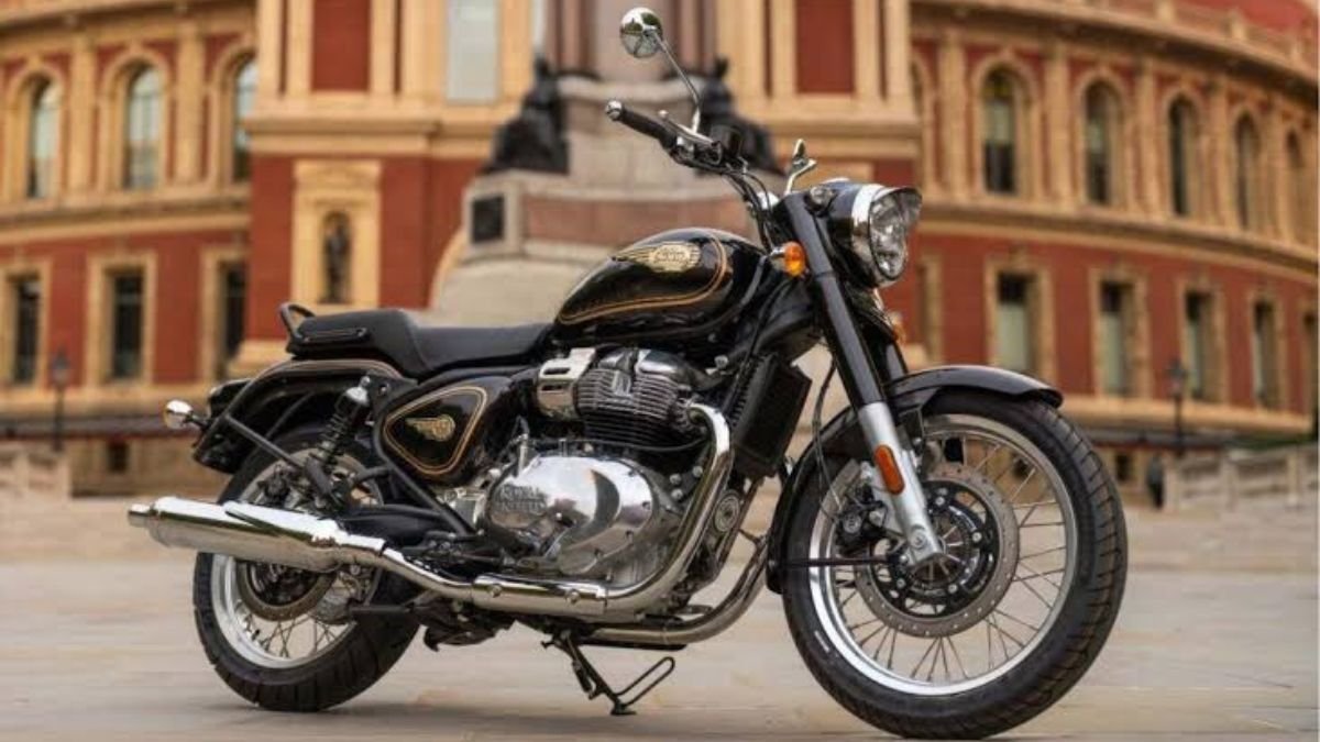 Royal Enfield Records Historic Sales