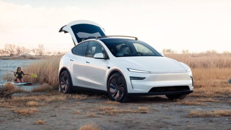 2026 Tesla Model Y India