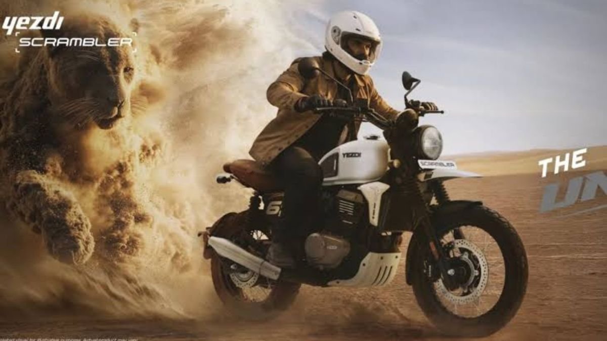 2026 Yezdi Adventure Roadster Scrambler