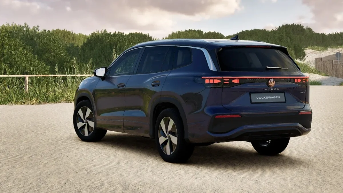 Volkswagen Tayron 5-Seater Launched in India
