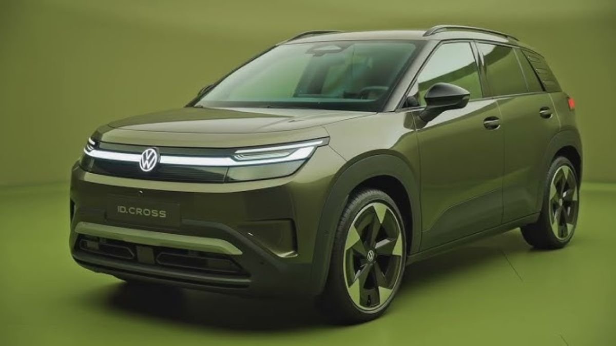 Volkswagen ID Cross Debuts