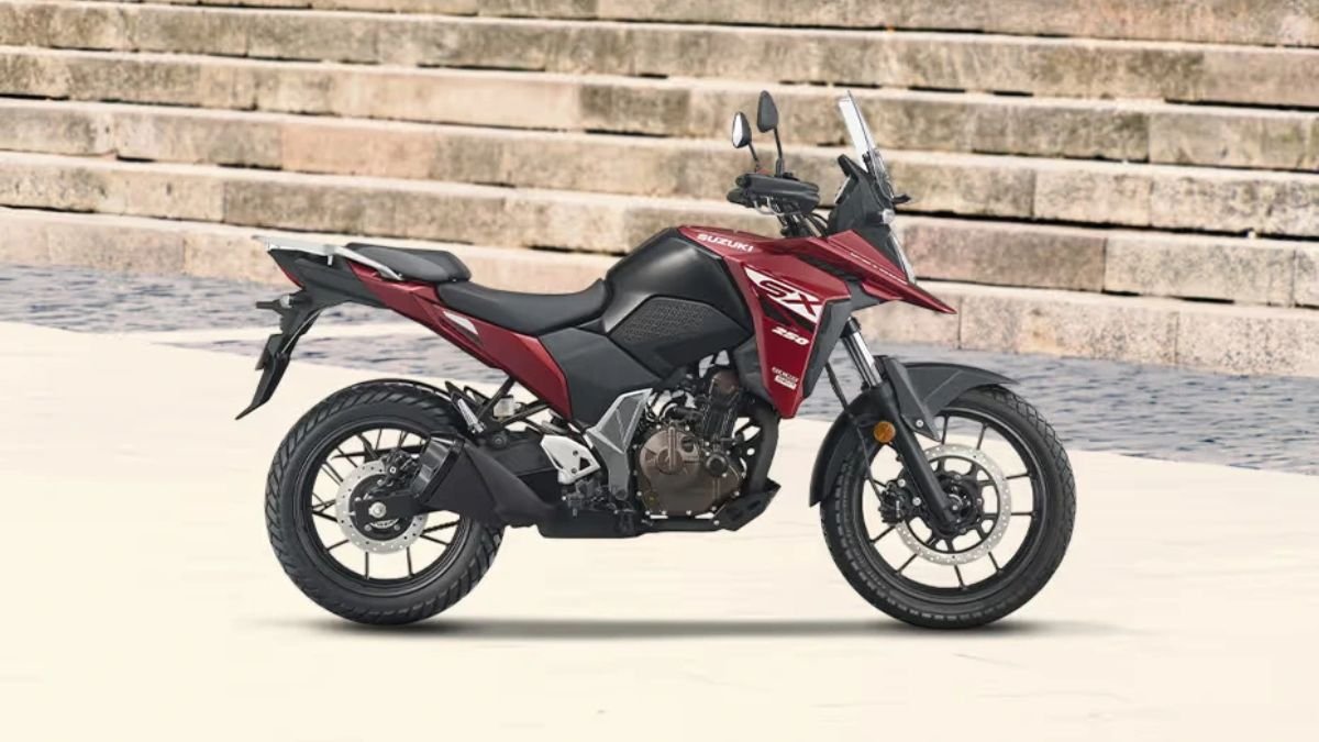 Suzuki V-Strom SX Review