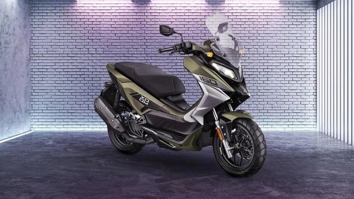 Hero Xoom 160