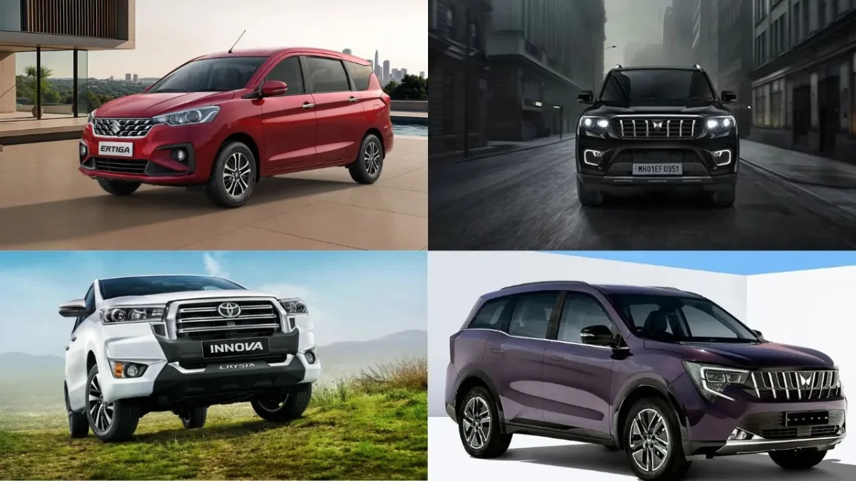Top 20 7-Seaters June 2026