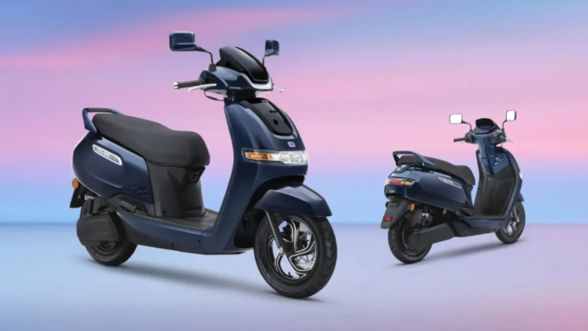 TVS iQube Price 2026