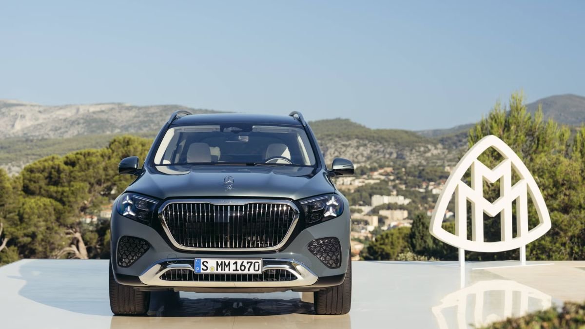 Mercedes Maybach GLS 680
