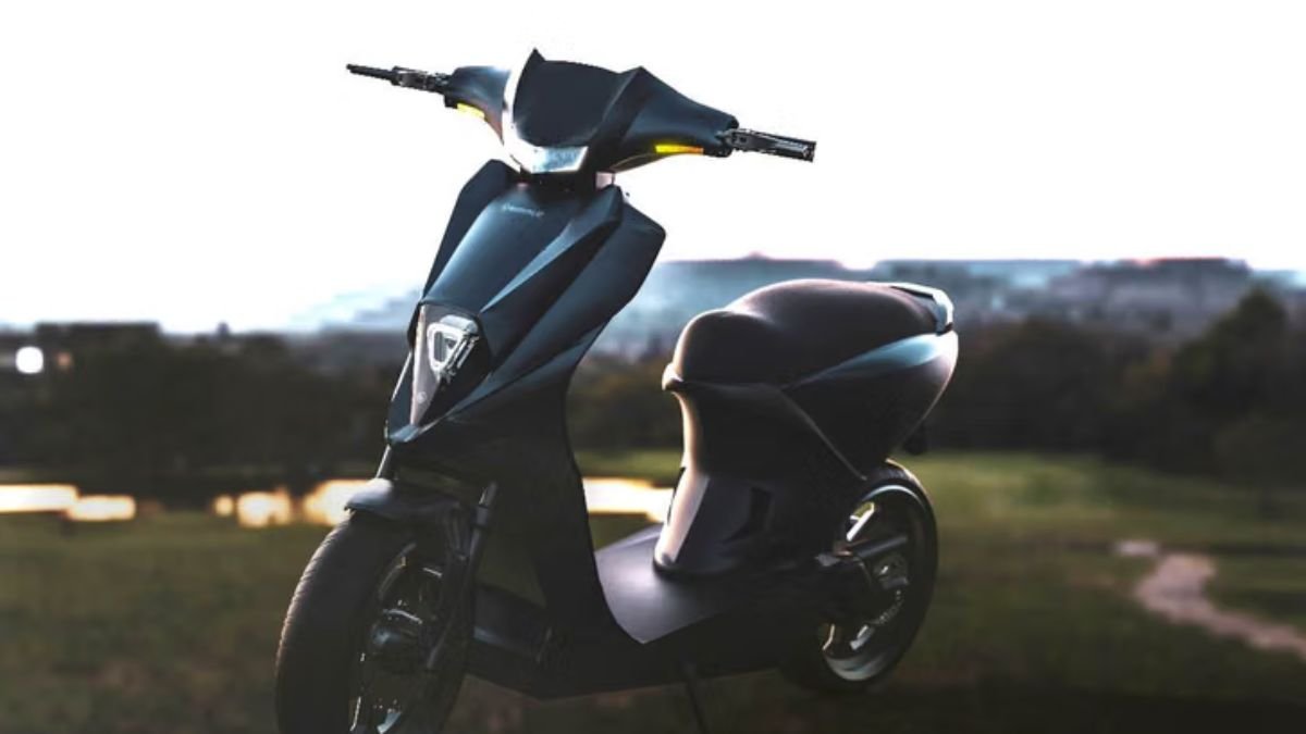 Simple Arrive Electric Scooter