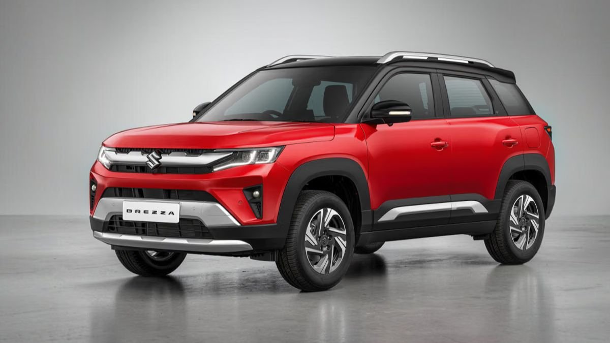2026 Maruti Suzuki Brezza Earns 5-Star