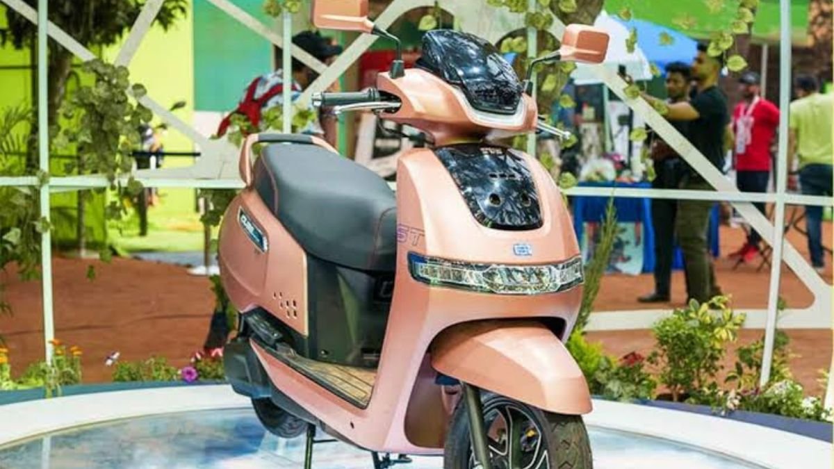 TVS Narrows Honda Scooter Sales