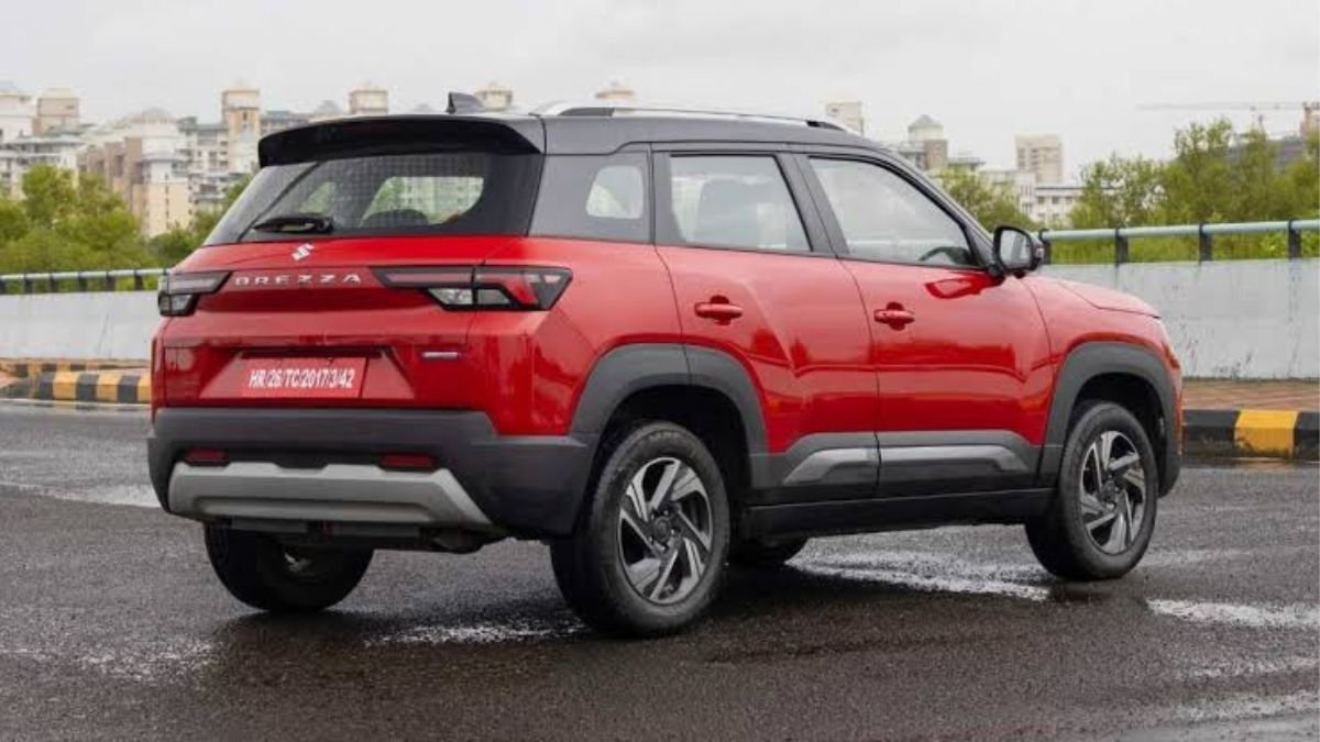 2026 Maruti Brezza Launched
