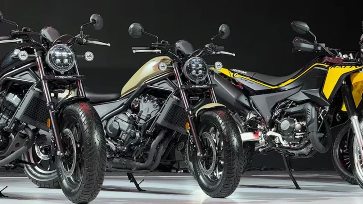 Honda Unveils 10 New Two-Wheelers in India