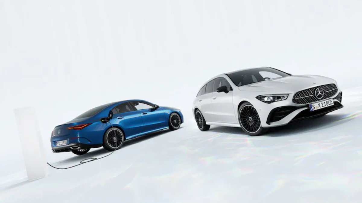 Mercedes Plug-in Hybrid