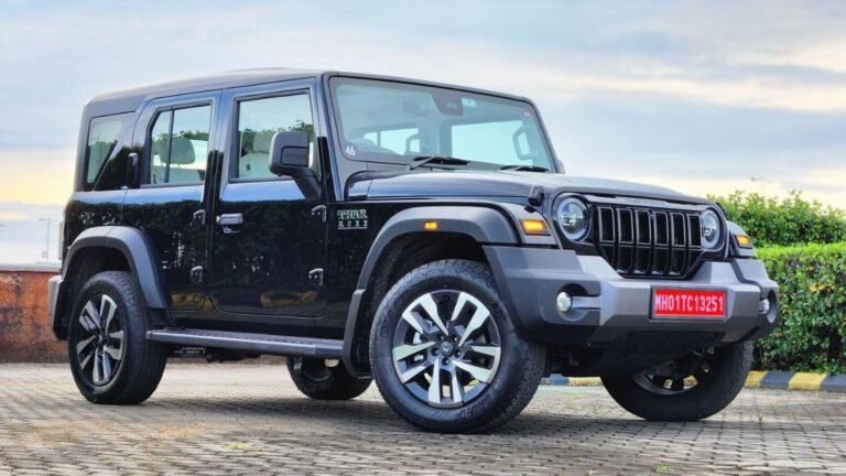 Mahindra Thar SUV