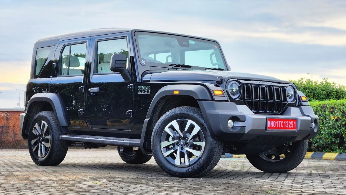Mahindra Thar SUV