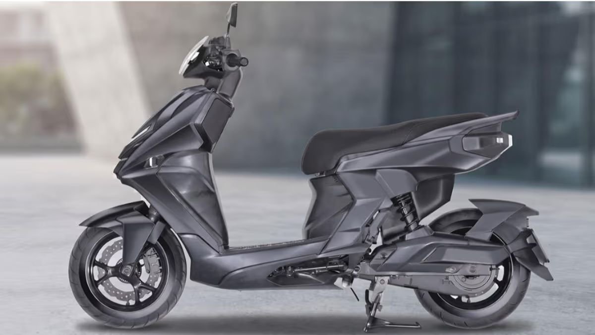 Yamaha New Electric Scooter