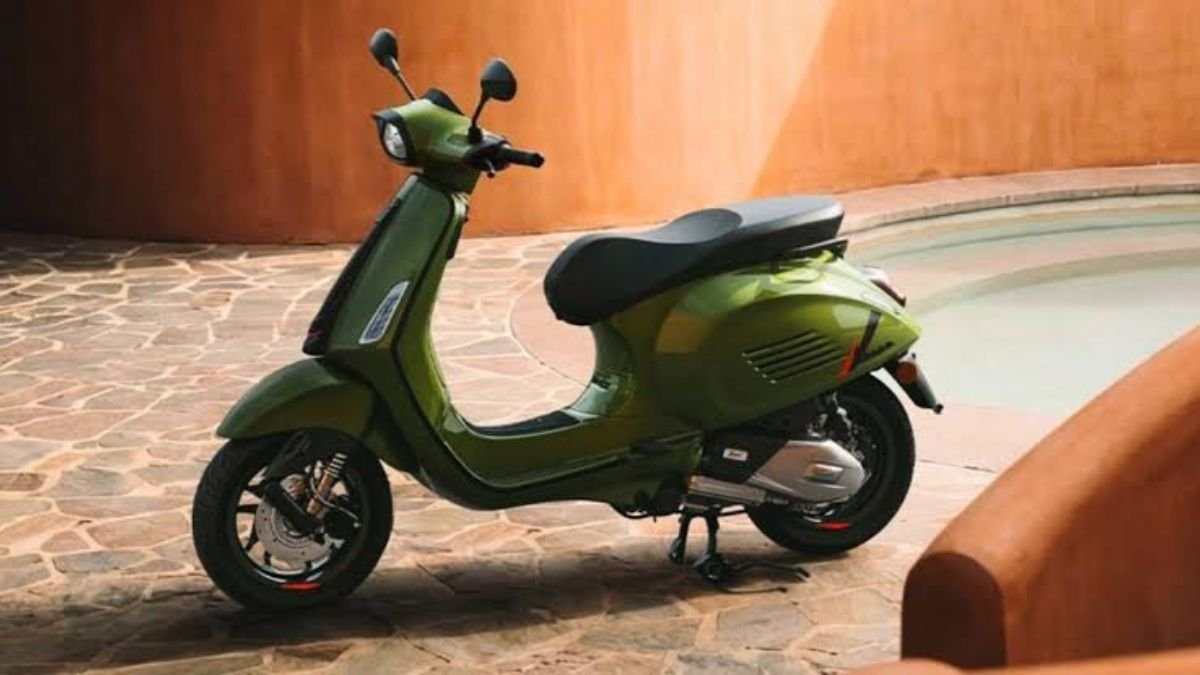 Piaggio Made-In-India Scooter
