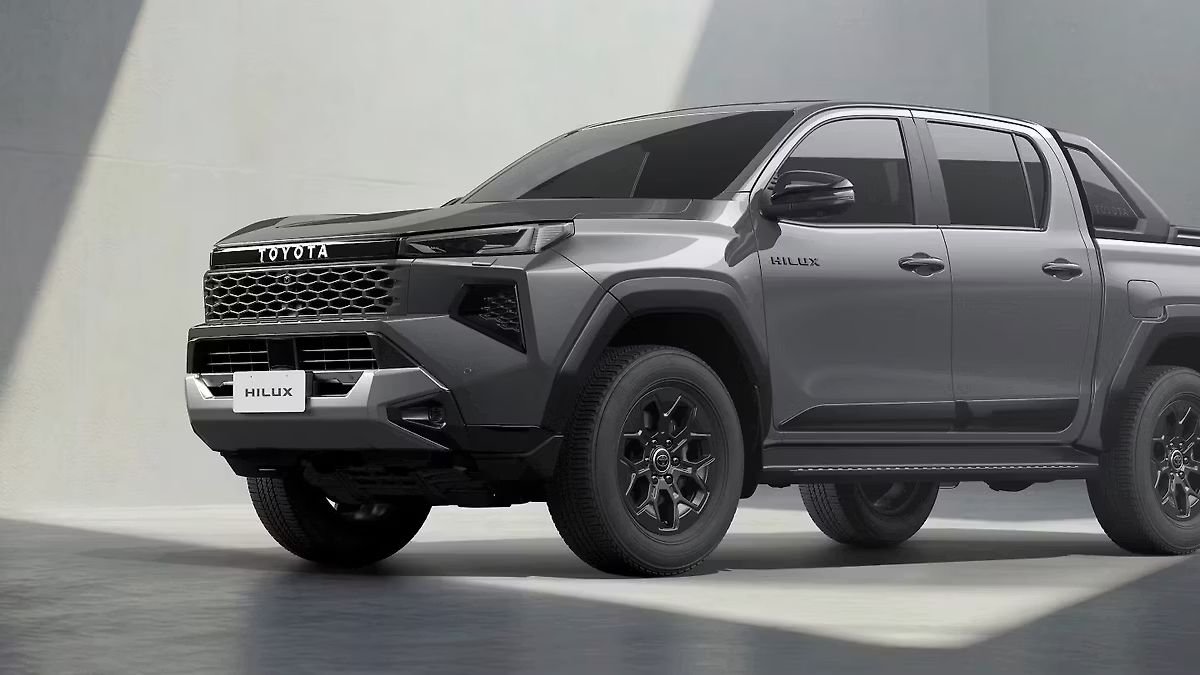 New Toyota Hilux Launched India