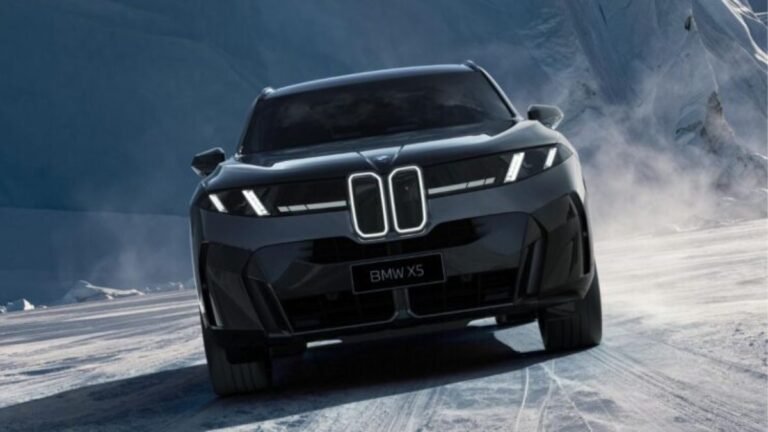 India Bound BMW X5 LWB And iX5 LWB Unveiled