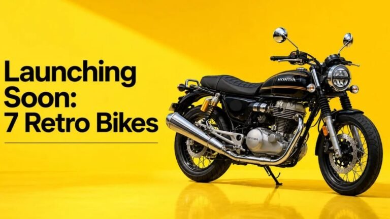 Honda CB500 Retro Roadster Launching Soon