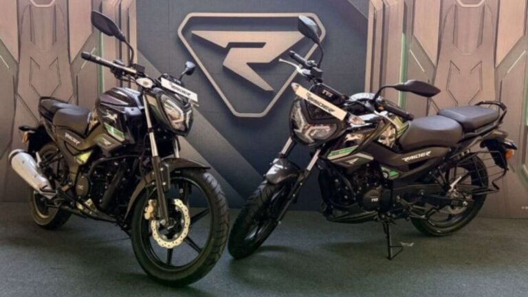 TVS Raider