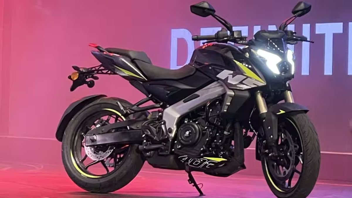 All New Bajaj Pulsar Launching