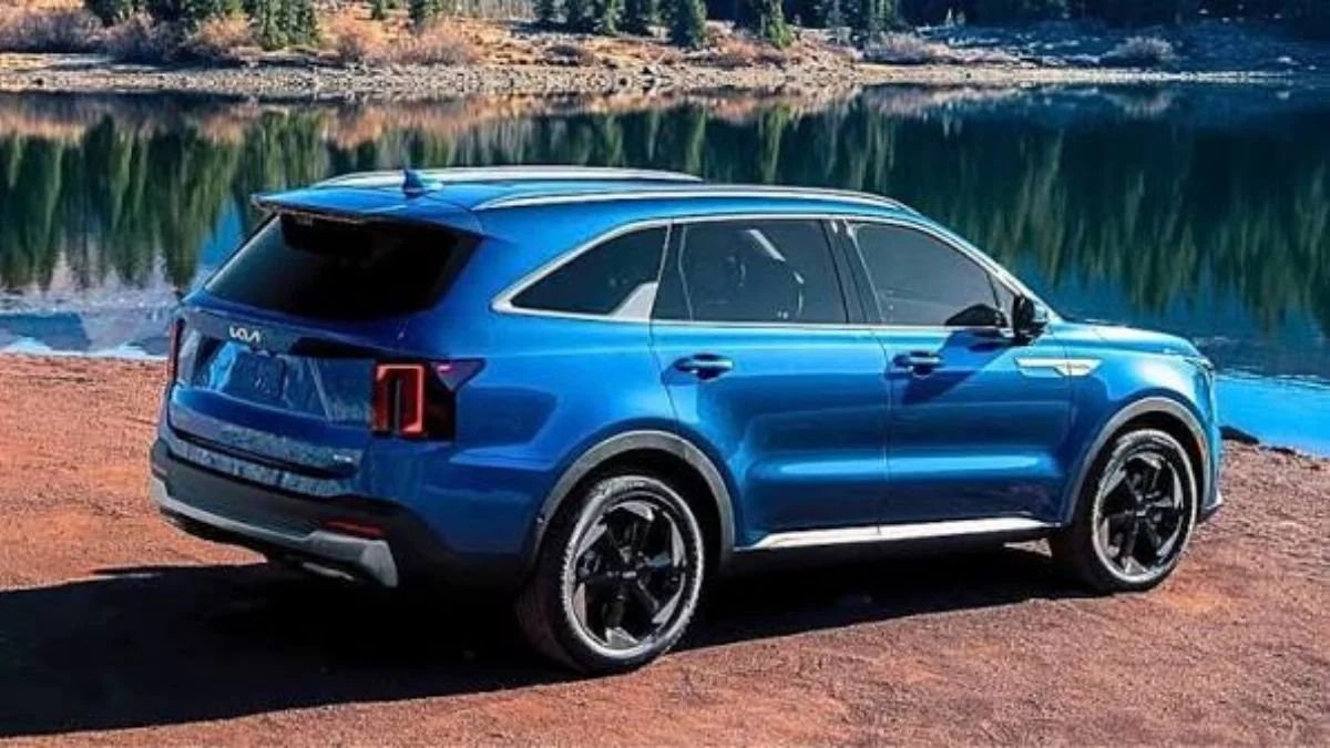 Kia Sorento Hybrid SUV