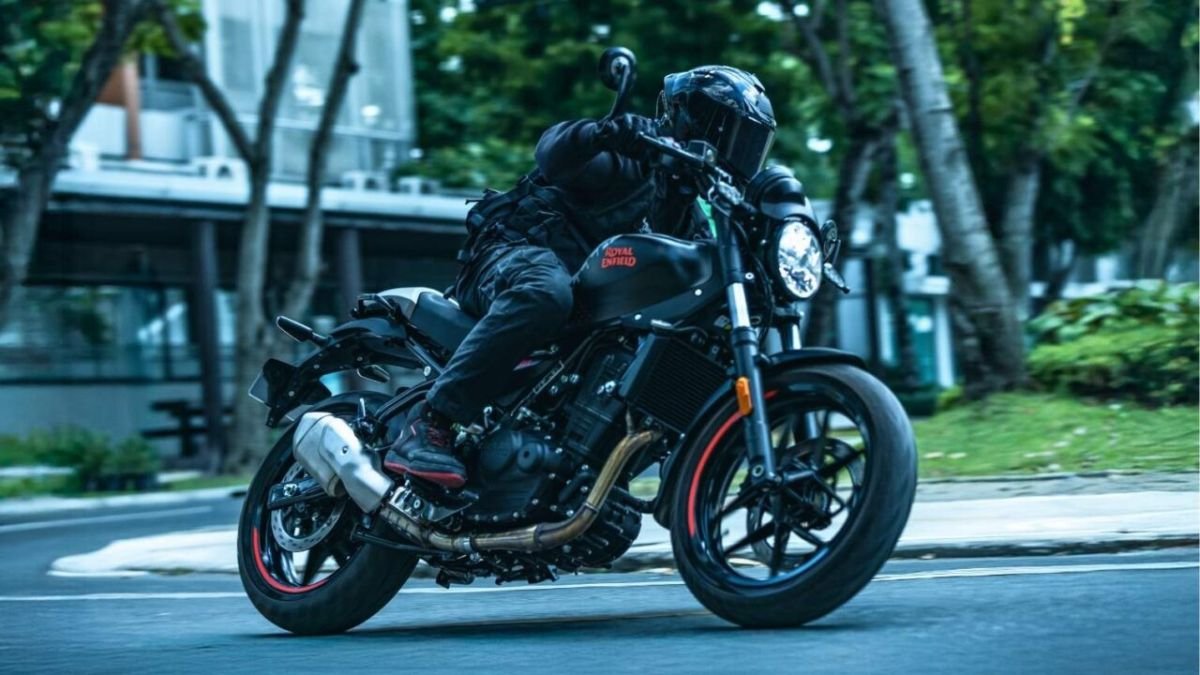 Royal Enfield Records Historic Sales