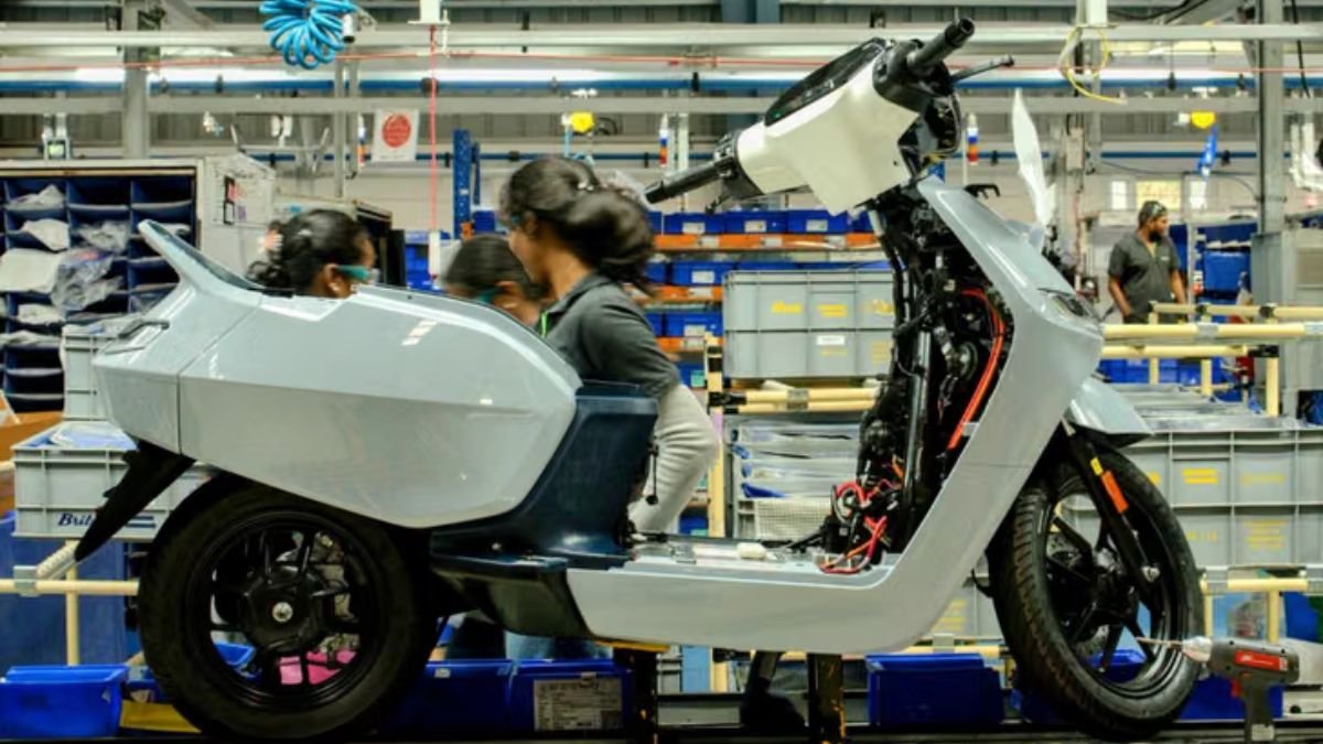 Ather Mass Market Electric Scooter Launch