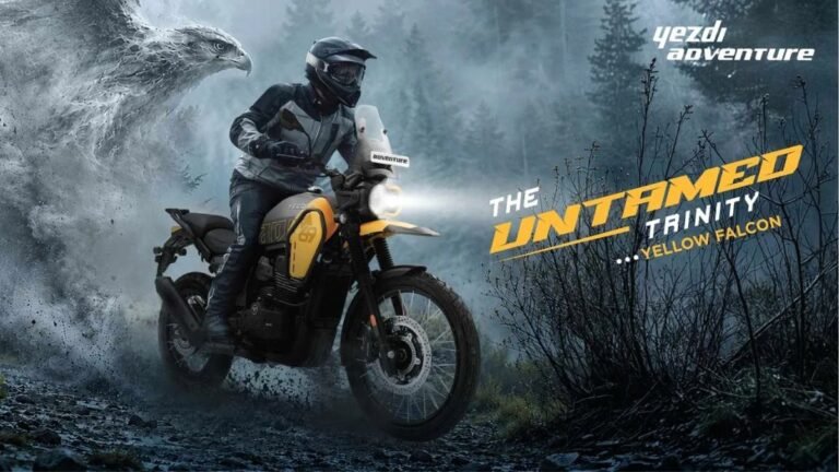 2026 Yezdi Adventure Roadster Scrambler