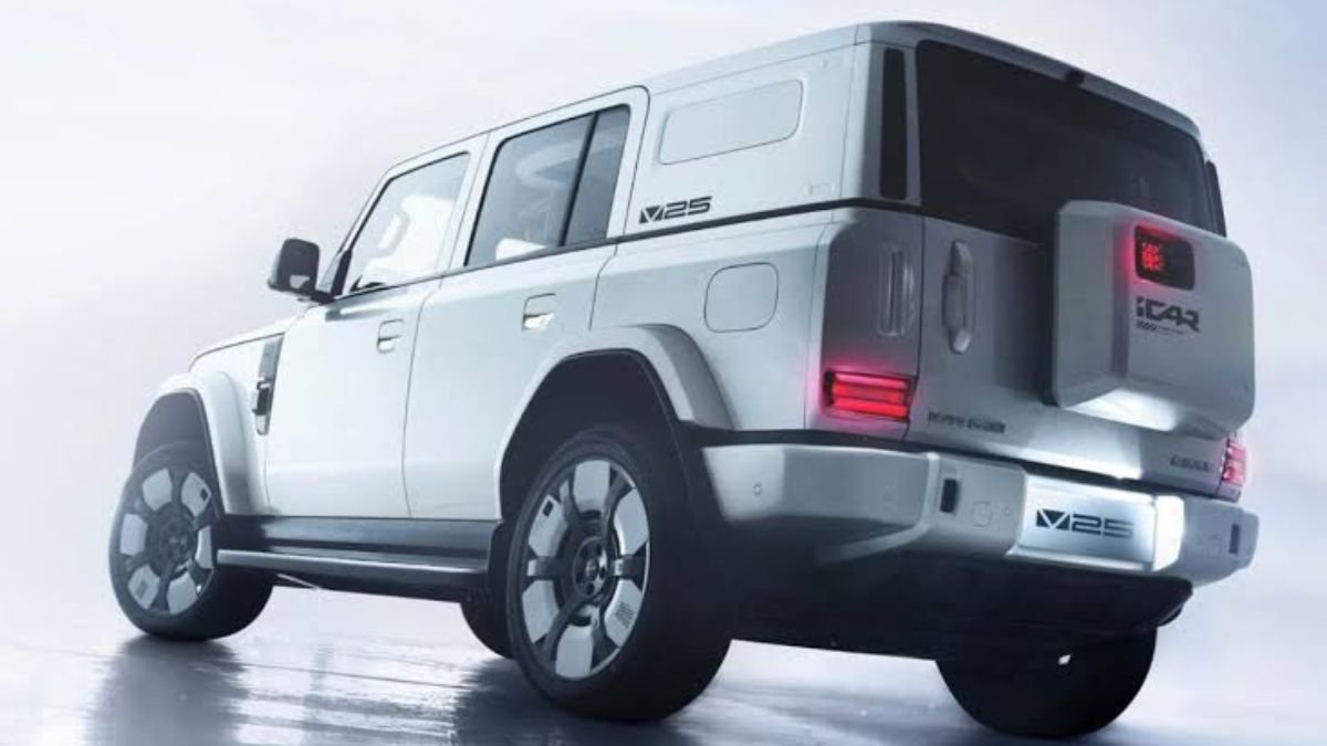 Chery iCaur V25 Hybrid SUV