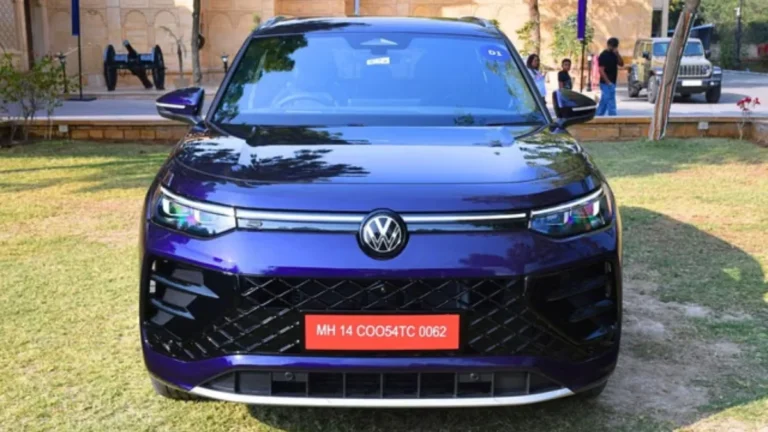 Volkswagen Tayron 5-Seater Launched in India