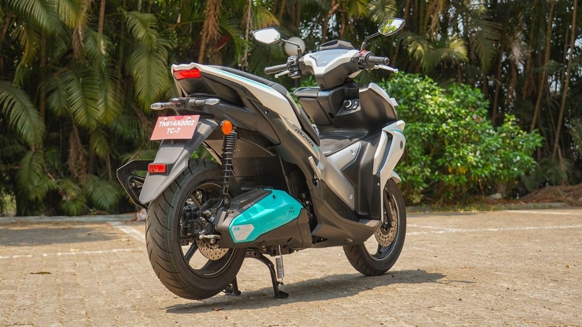 Yamaha Aerox E