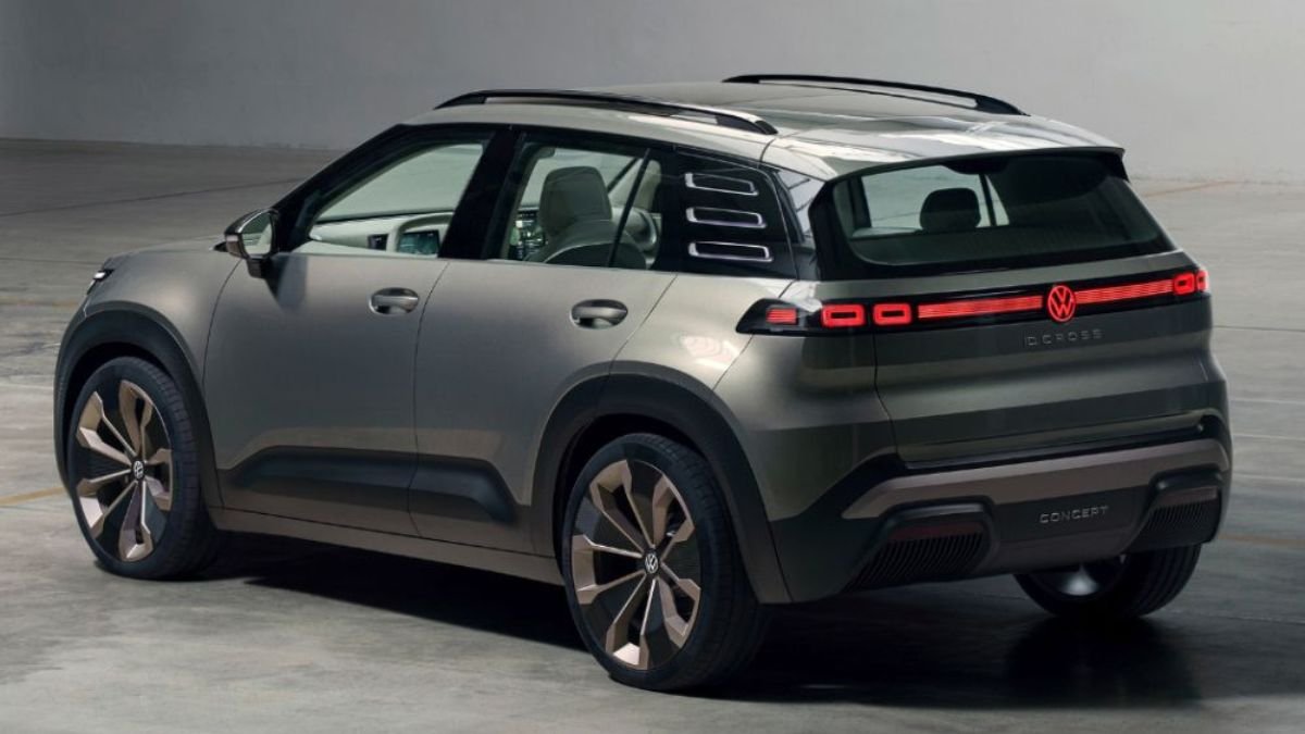 Volkswagen ID Cross Debuts