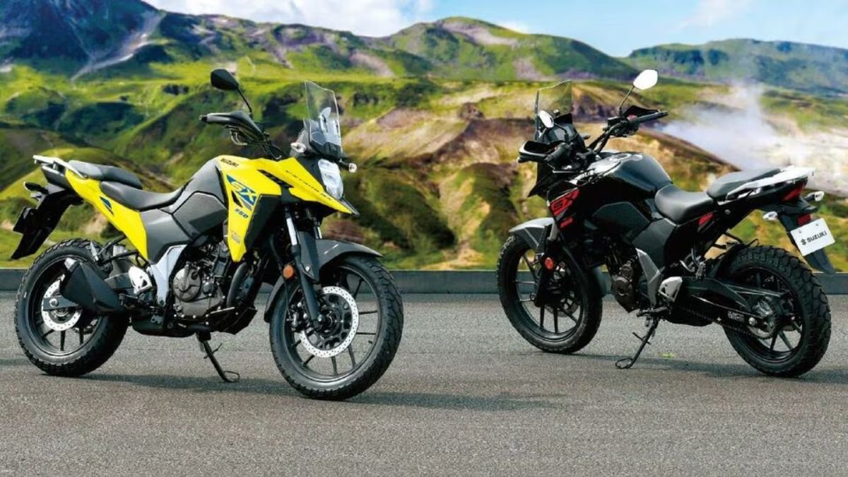 Suzuki V-Strom SX Review