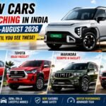 Top 5 New Cars Launching in India