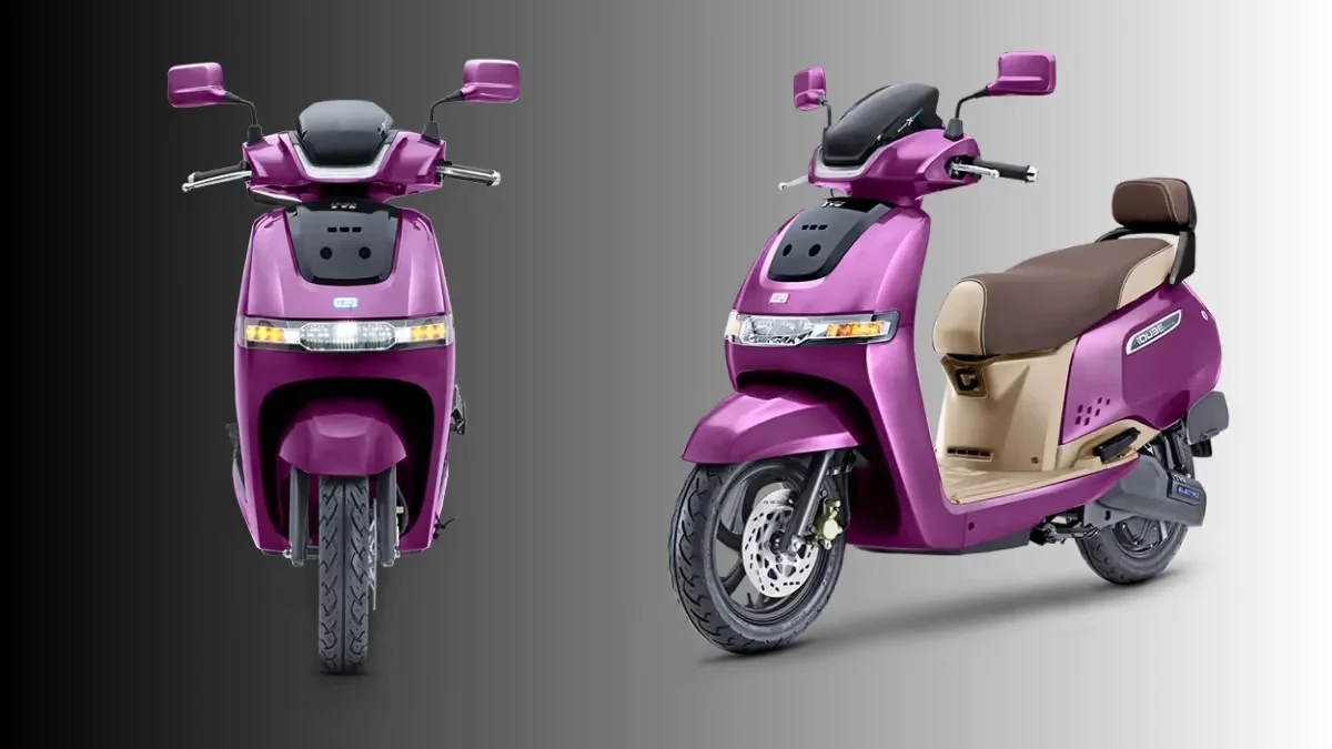 TVS iQube Price 2026