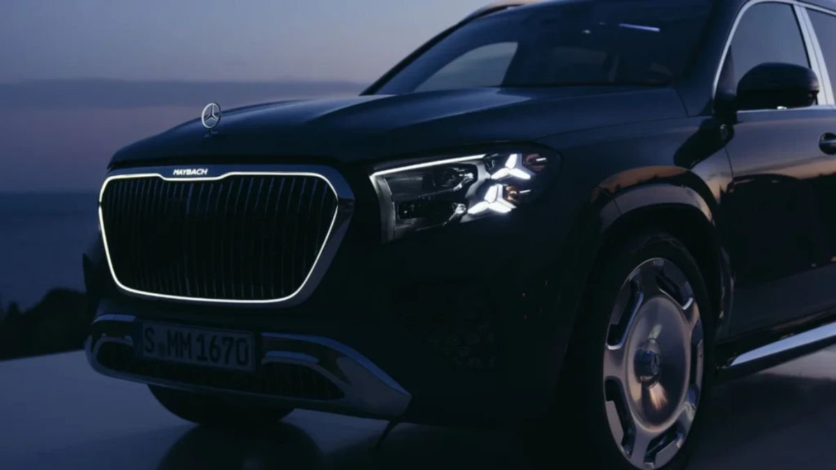 Mercedes Maybach GLS 680