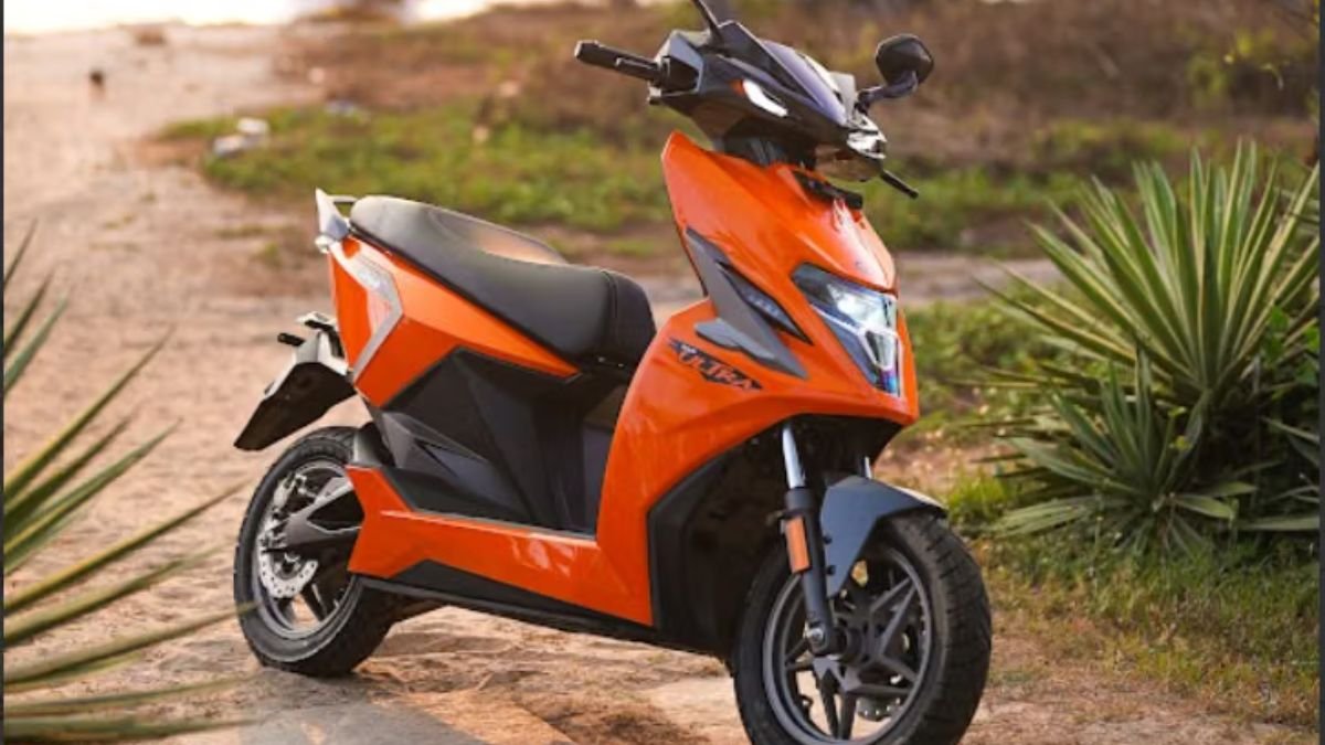 Simple Arrive Electric Scooter